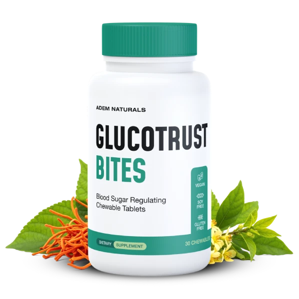 GlucoTrust Bites Blood Sugar Support